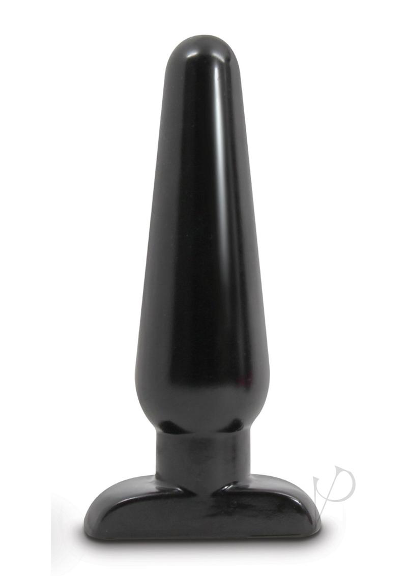 Premium Large Black Anal Plug for Beginners – Comfortable Silicone Butt Plug for Anal Training, Relaxation & Pleasure – Perfect for Couples Play & Solo Exploration