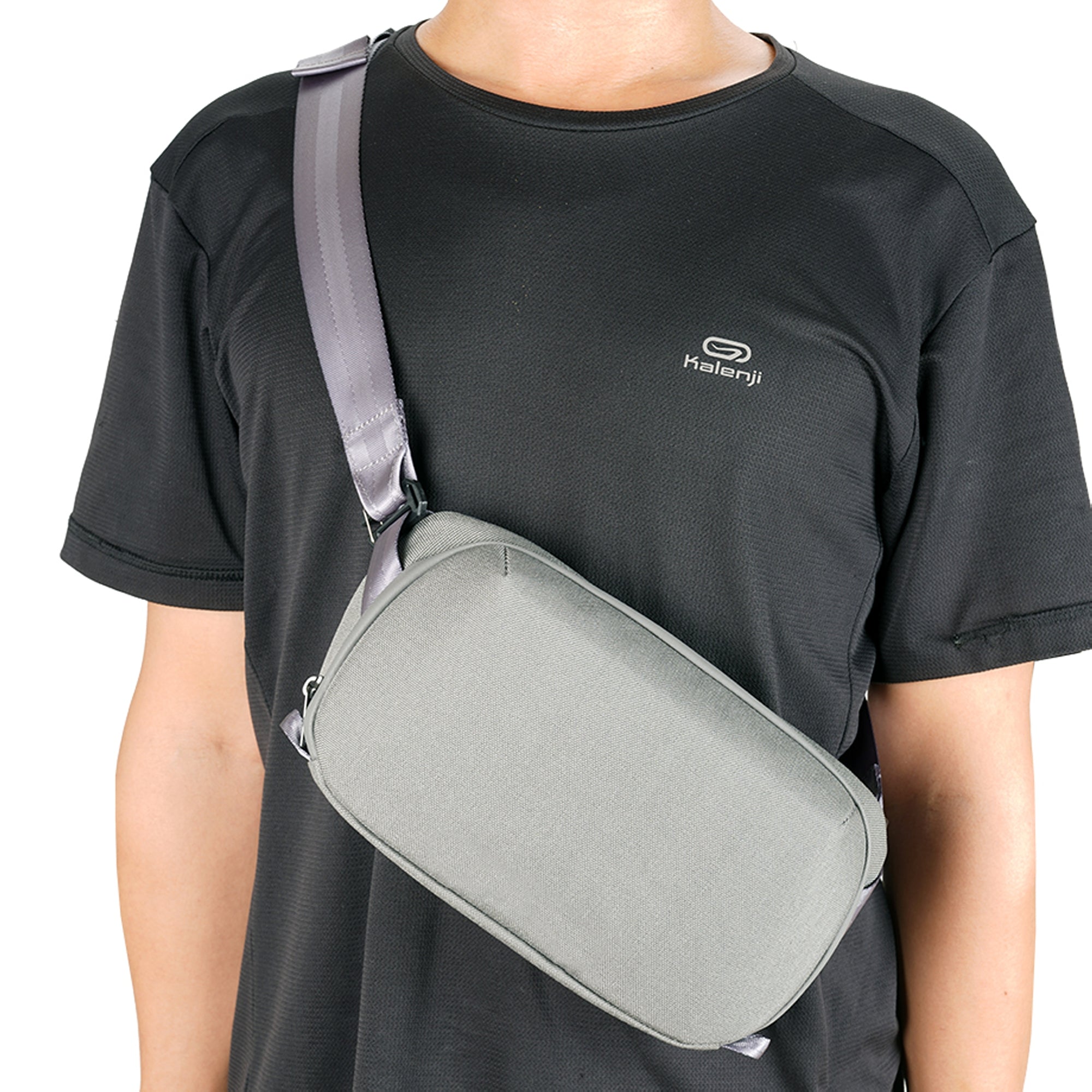VEO CITY B37 Compact Camera Backpack with Detachable Pouch - Lightweight & Durable Gray Photography Bag for DSLR, Mirrorless Cameras - Perfect for Travel, Hiking & Outdoor Photography