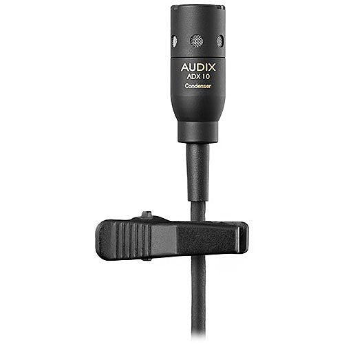 Audix AP41L10A 40 Series Single Channel Wireless System with B50 Bodypack & ADX10 Lavalier Microphone - Professional Wireless Mic Kit for Presentations, Live Performances & Broadcast Studios