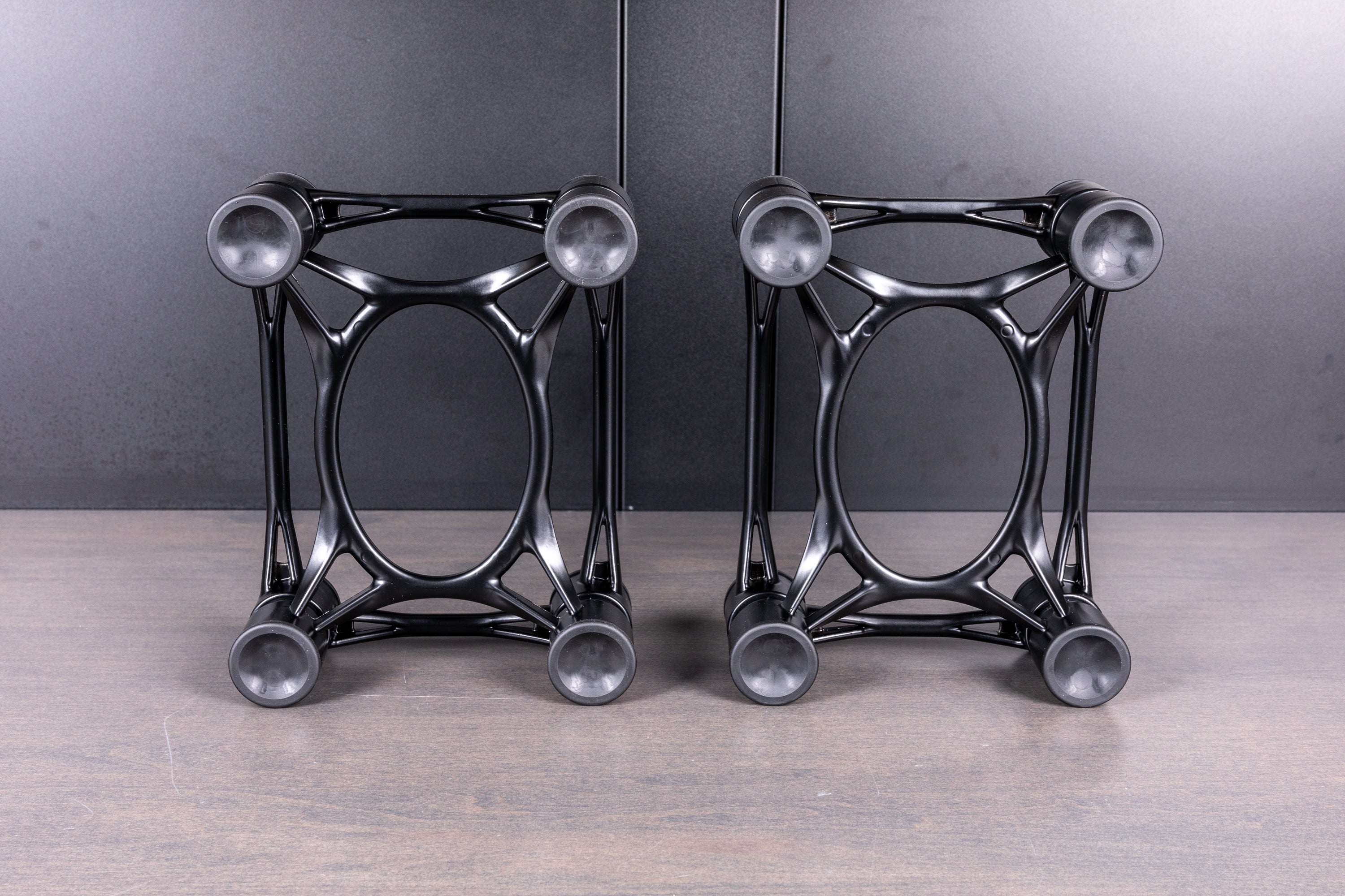 IsoAcoustics Aperta Series Speaker Isolation Stands - Premium Audio Equipment for Home Studio & Hi-Fi Systems - Reduce Vibrations & Improve Sound Quality