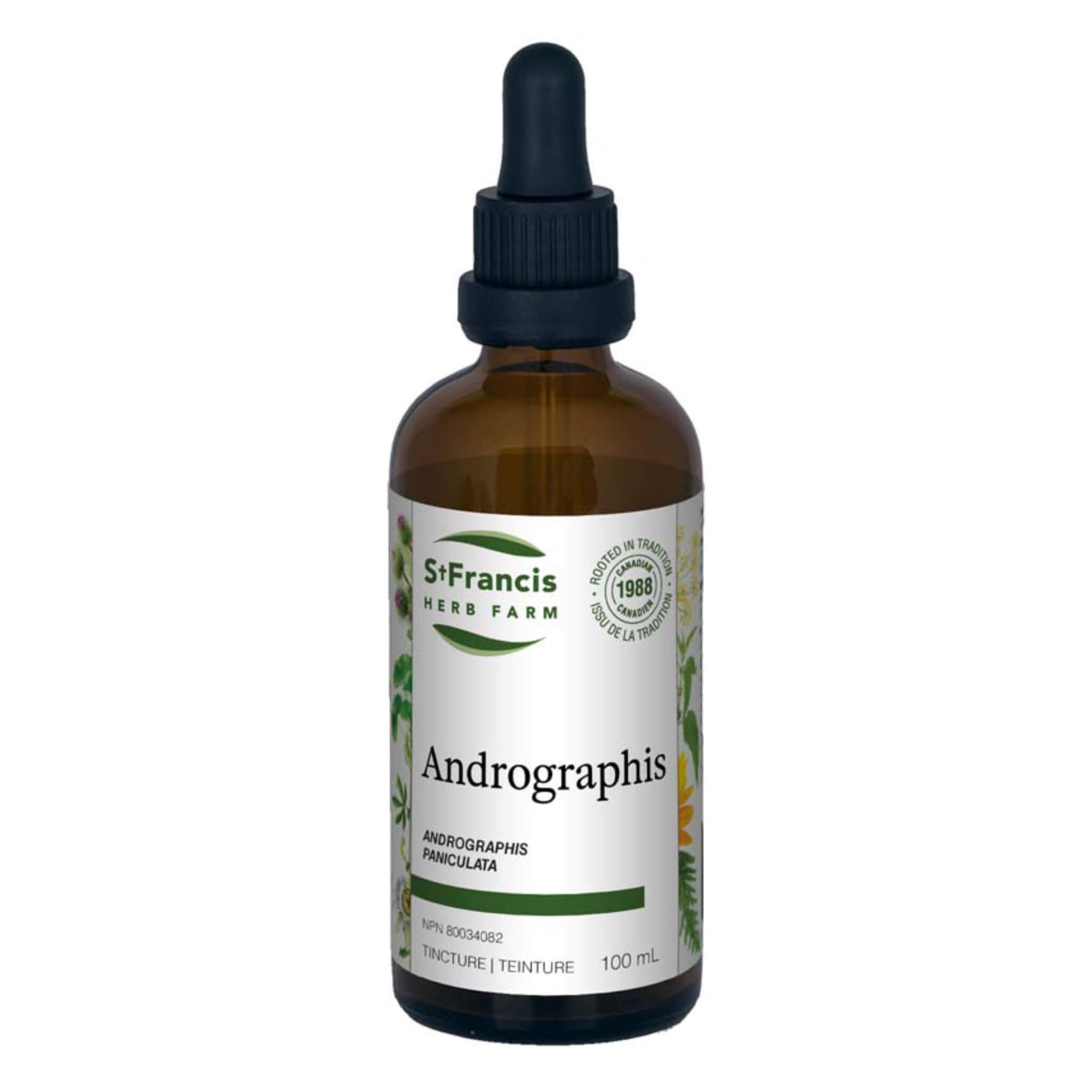 Premium Andrographis Paniculata Extract - Natural Immune Support Supplement for Cold & Flu Relief - Boosts Wellness for Home & Travel Use