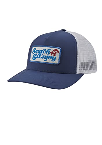 Navy / White