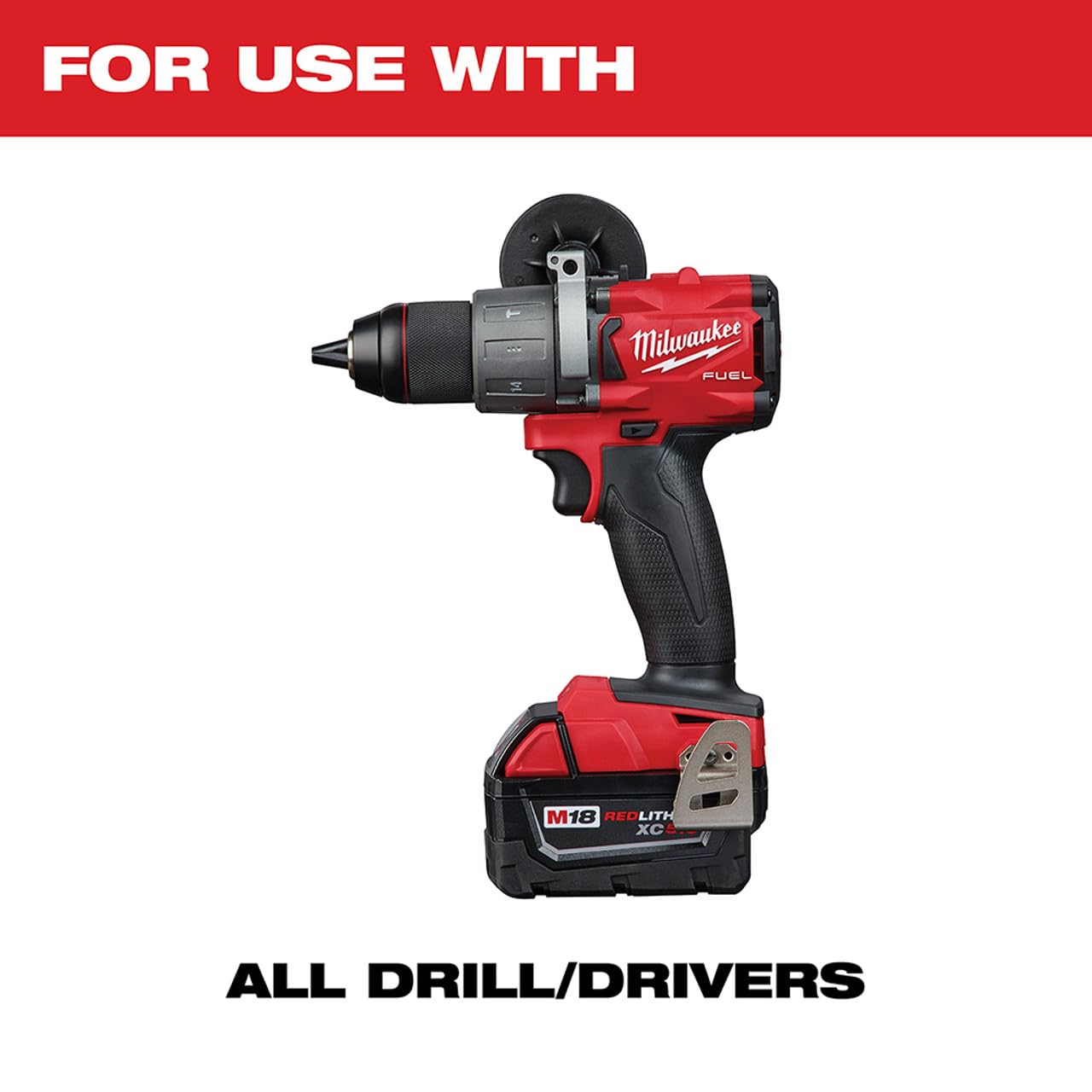 Milwaukee 48-89-9201 Step Drill Bit Set - High Speed Steel Multi-Size Hole Cutter for Metal, Wood & Plastic - Perfect for HVAC, Electrical & Plumbing Projects