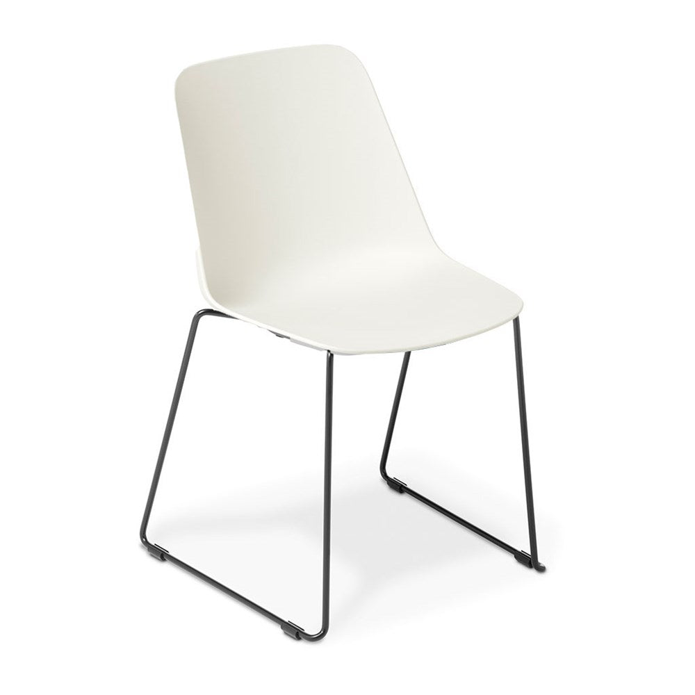 Max Sled Chair - Lightweight & Durable Indoor/Outdoor Lounge Chair for Patio, Poolside, or Living Room - Perfect for Relaxing, Sunbathing, or Reading