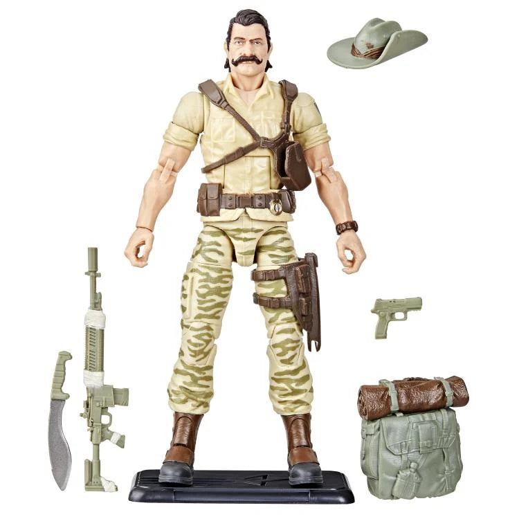 G.I. Joe Classified Series Retro Collection Recondo Action Figure - 6-Inch Military Toy Soldier for Collectors & Display | Perfect for Home Decor, Gift Giving & Nostalgic Play