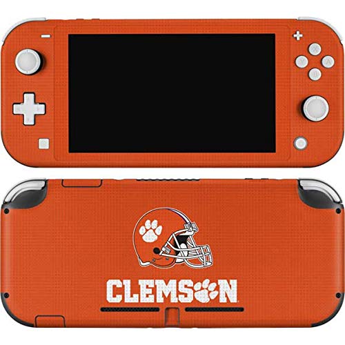 Official Clemson Football Gaming Skin for Nintendo Switch Lite - Custom Decal Sticker | Durable Protection & Stylish Design for Gamers & Fans | Perfect for Travel, Gaming Sessions & Showcasing Team Spirit
