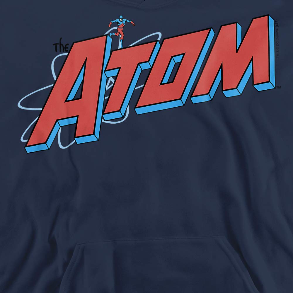 DC The Atom Unisex Hoodie for Youth - Casual Wear & Cosplay