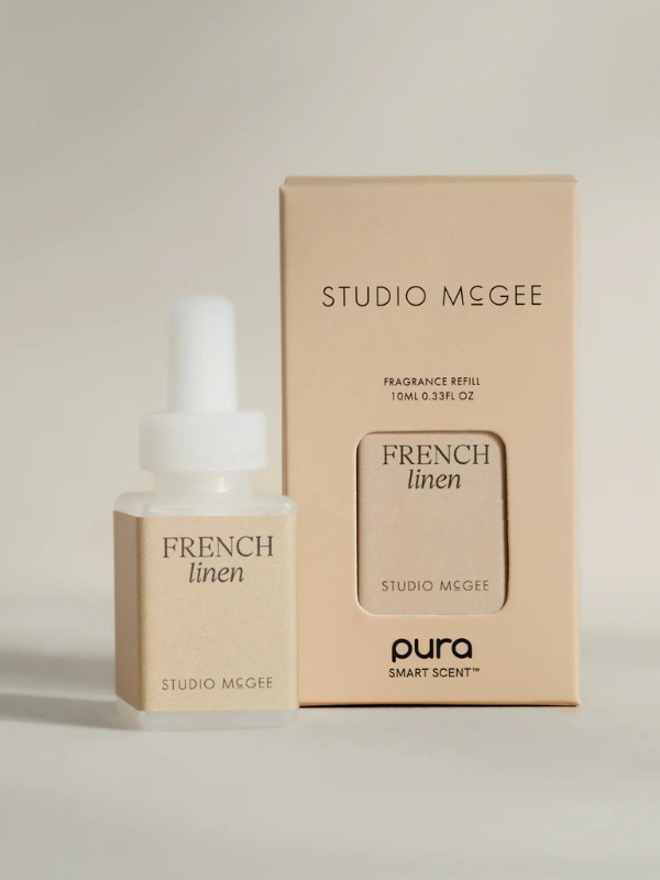 Premium French Linen Spray with Pura Scent - Long-Lasting Natural Fragrance for Home, Bedroom & Closet | Relaxing Aromatherapy & Fabric Freshener