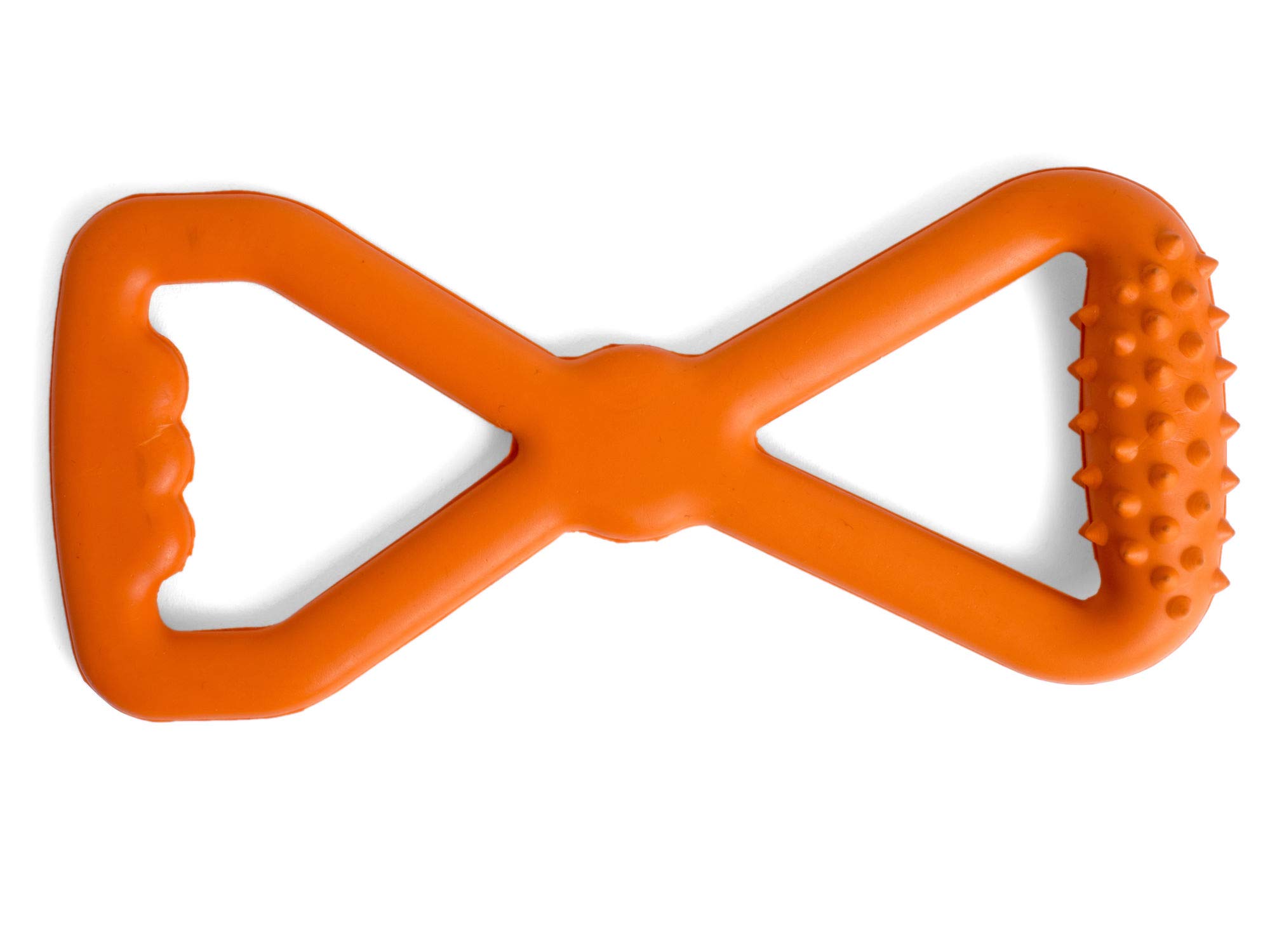 Seriously Strong Dog Toy - Durable Rubber Extreme Tugger Chew Toy for Aggressive Chewers - Perfect for Playtime, Training & Bonding with Your Dog
