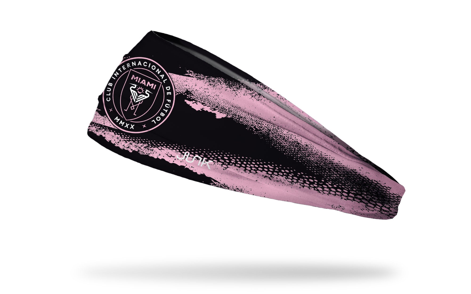 Inter Miami CF Rally Cry Big Bang Lite Headband - Moisture Wicking Sports Headband for Soccer, Running & Workouts - Stay Cool & Dry During Intense Training