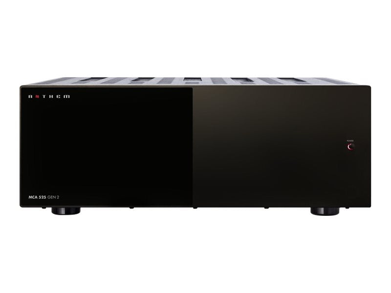 Anthem MCA 325 Gen 2 Multi-Channel Amplifier - High-Performance Home Theater & Audio System for Immersive Movie Nights & Music Listening