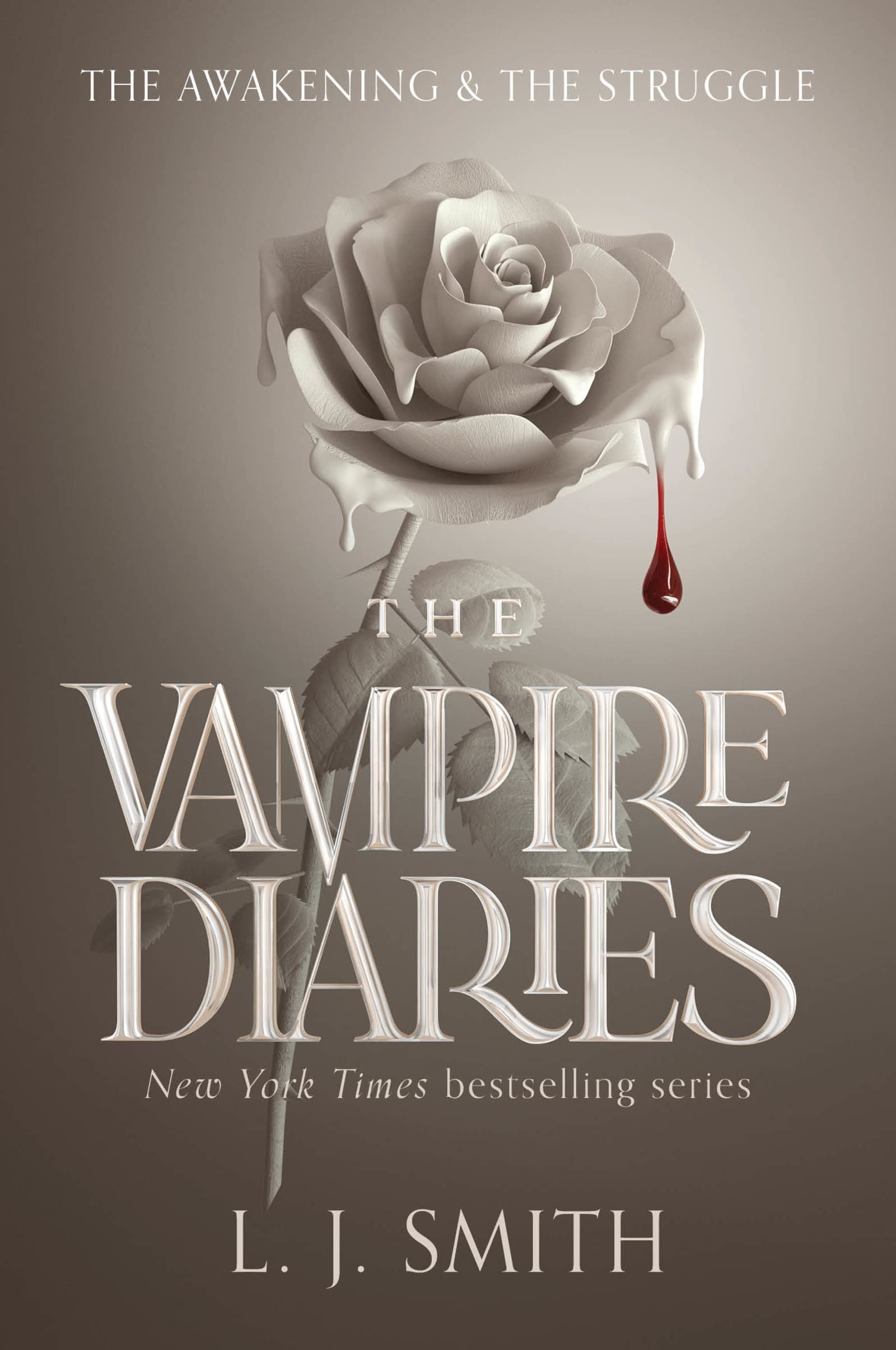 The Awakening & The Struggle (Vampire Diaries Books 1-2) - Teen Vampire Romance Novels for Young Adults | Perfect for Fantasy Lovers & Supernatural Fiction Readers