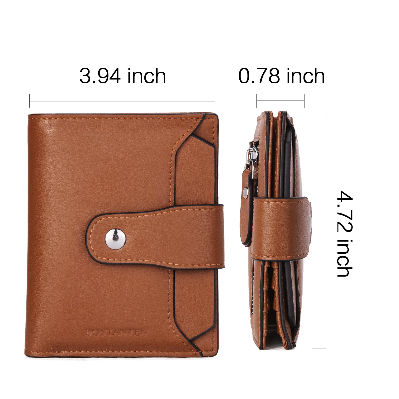 Handcrafted Genuine Leather Wallet for Men & Women - Premium Hand Tooled Bifold Wallet - Perfect for Everyday Use, Travel & Gifts