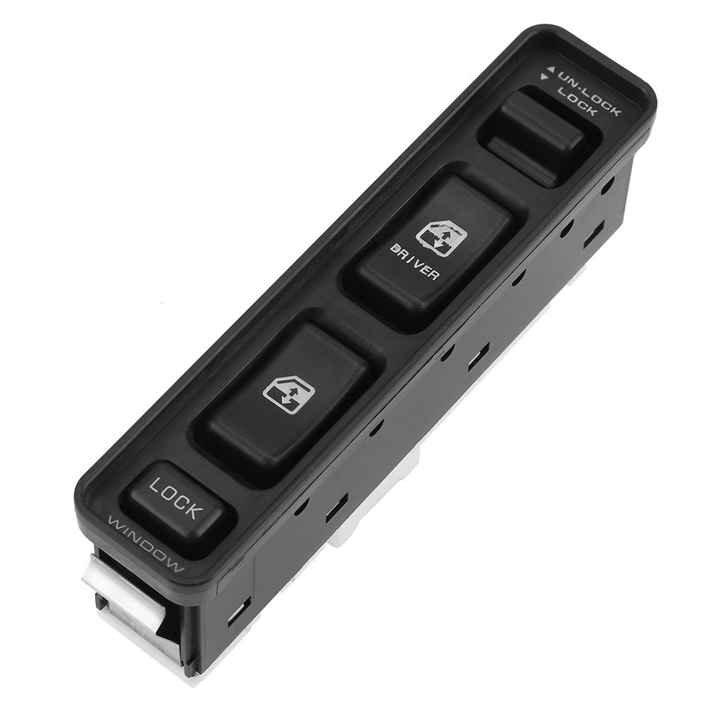 KIMISS Master Power Window Switch Regulator Control Switch for Suzuki Vitara ET TA SUV - Car Window Control Button Replacement - Perfect for Driver Side Window Repair & Auto Maintenance