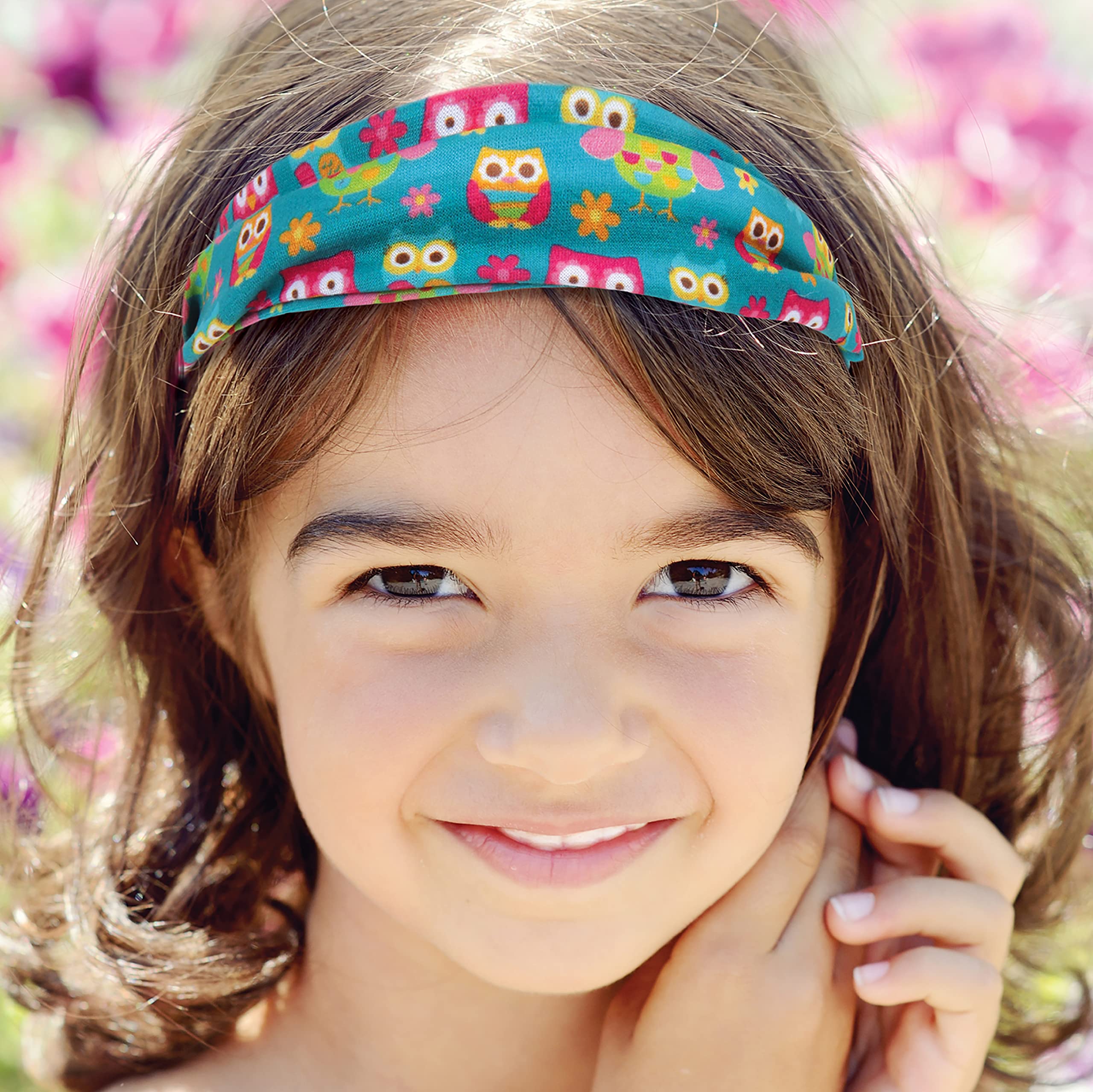 Stephen Joseph Kids' Toddler Headbands - Soft & Stretchy Hair Accessories for Girls & Boys - Perfect for School, Parties & Everyday Wear
