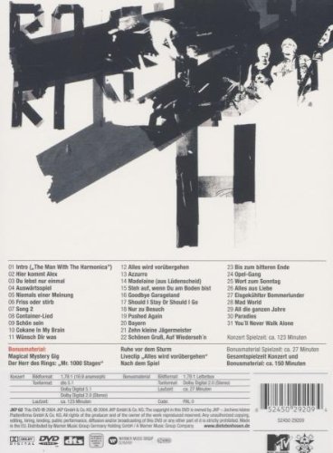 NEW Rock Am Ring 2004 Live Concert DVD - Exclusive Festival Performance - Perfect for Music Lovers & Rock Fans Collection