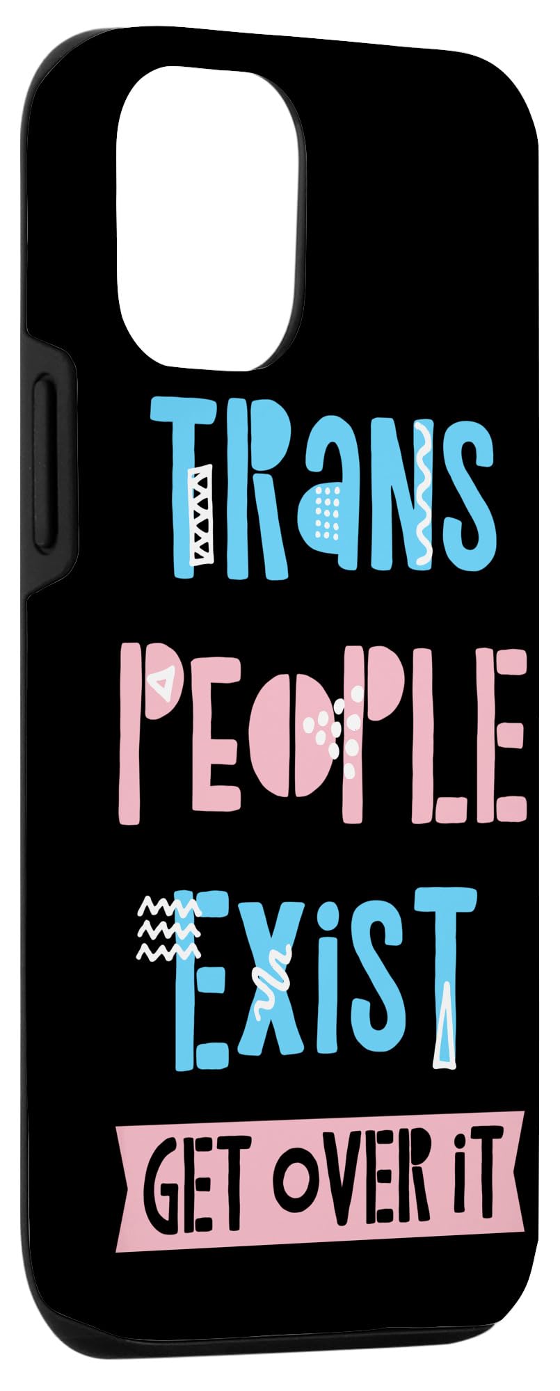 iPhone 12/12 Pro Case - LGBTQ Ally Pride Protective Cover with 