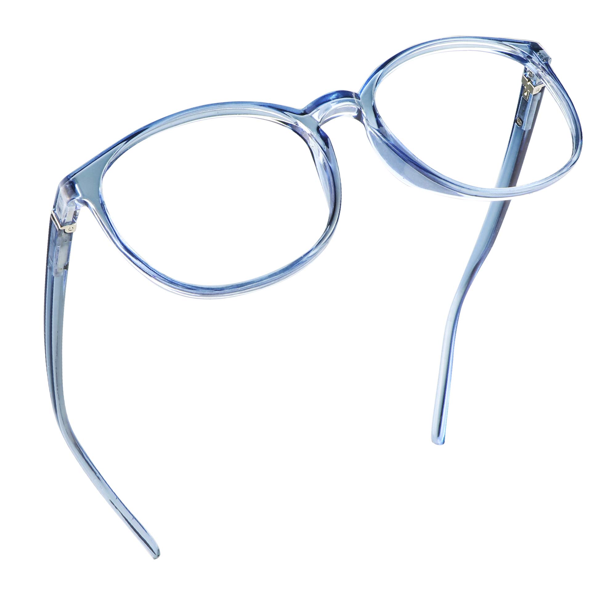 Blue Light Blocking Glasses for Computer & Gaming - Anti Eyestrain for Men & Women | Work & Entertainment Use