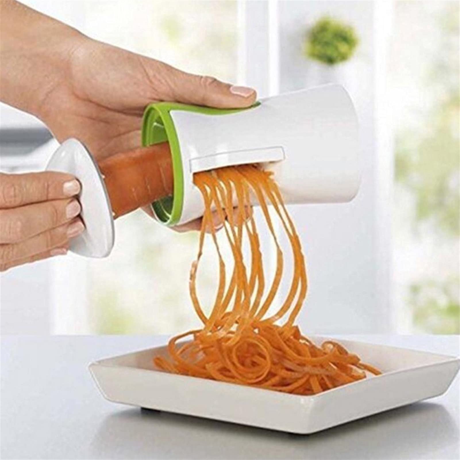 5-in-1 ABS Adjustable Vegetable Fruit Slicer Dicer Chopper Grater - Multi-Functional Kitchen Tool for Slicing, Dicing, Chopping Fruits & Vegetables - Perfect for Meal Prep, Salads, Snacks & Cooking (Color: Blue)