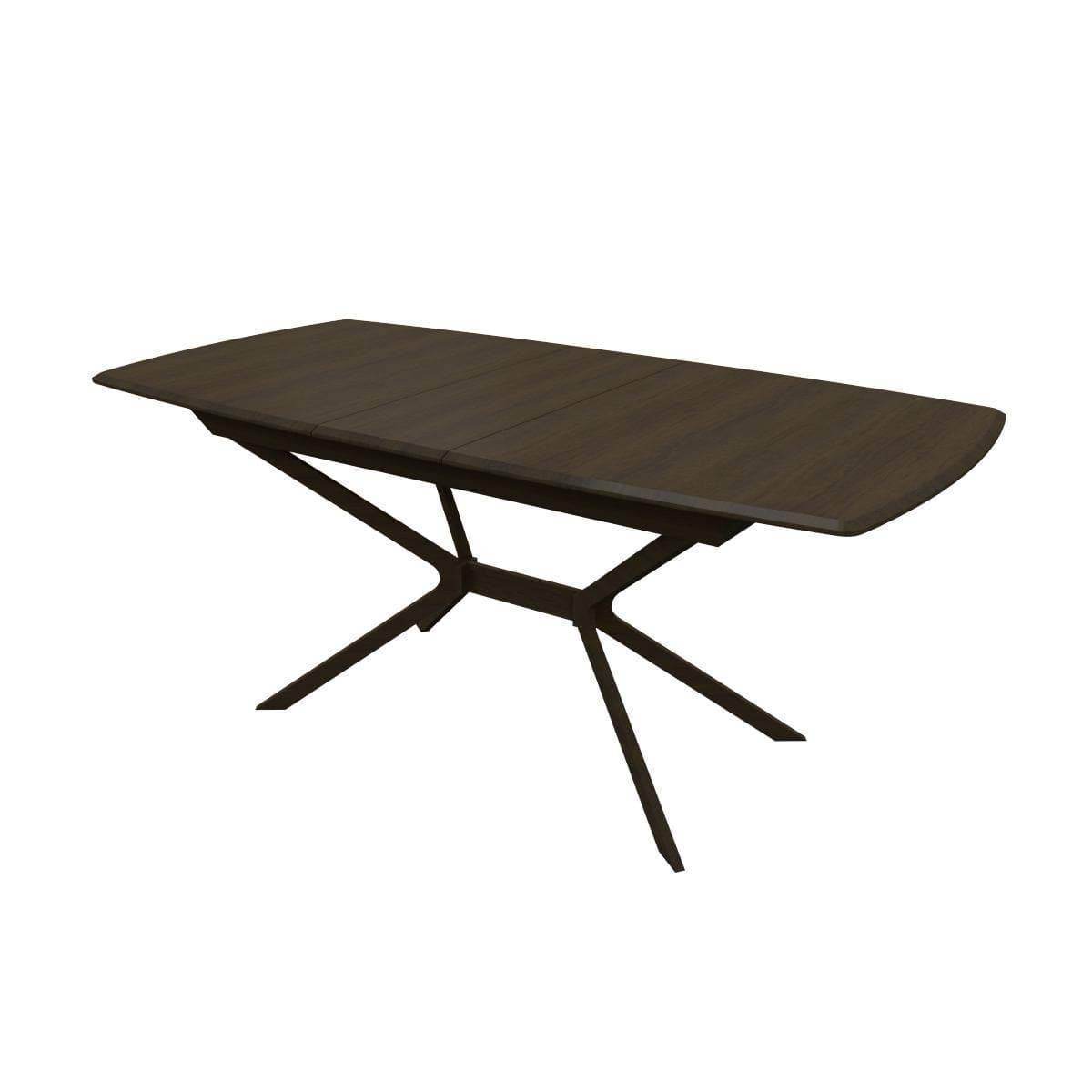 Jerene Extendable Dining Table - Expandable Wooden Table for 6 to 10 People - Perfect for Family Gatherings & Dinner Parties