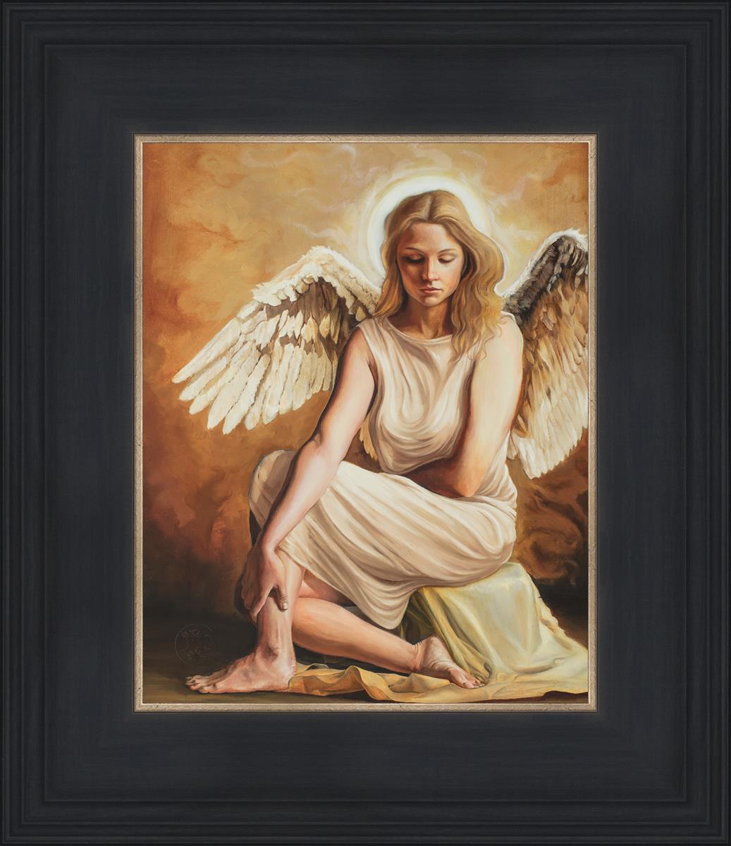 Angel of Redemption - Gothic Home Decor Statue for Halloween & Dark Aesthetic Interior Design | Perfect for Gothic Altars, Witchcraft Supplies, and Dark Academia Themed Rooms