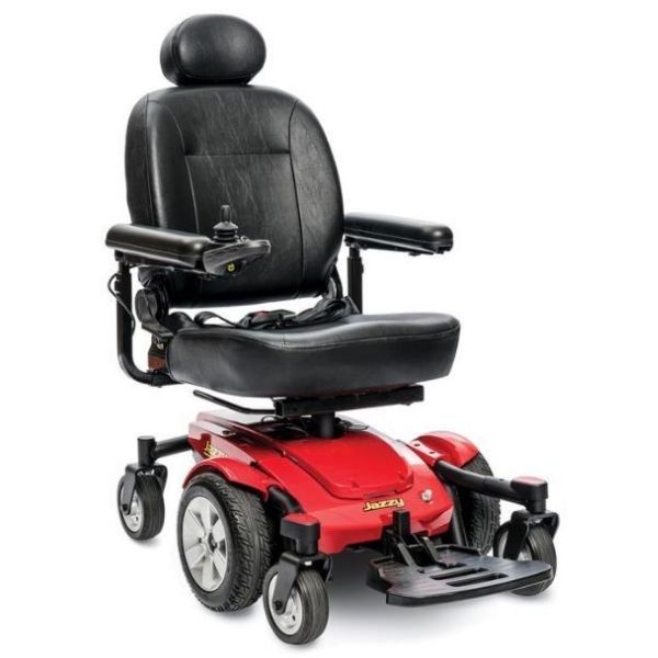 Pride Jazzy Select 6 Power Wheelchair - JSELECT6 Mobility Scooter for Adults - Electric Wheelchair for Indoor & Outdoor Use - Home, Shopping & Travel Mobility Aid