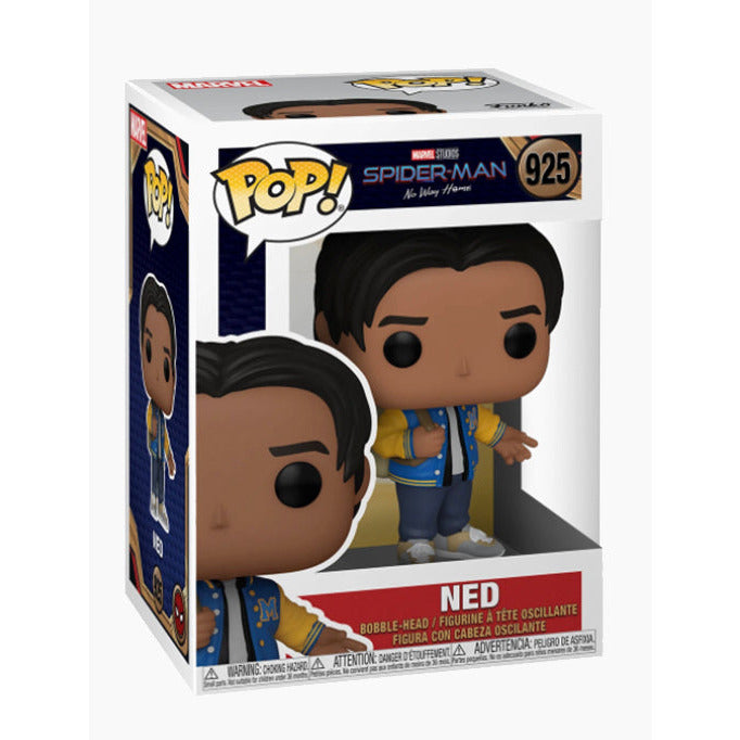 Marvel Spider-Man No Way Home Ned Action Figure - Collectible Toy for Kids & Fans - Perfect for Play, Display & Gifts