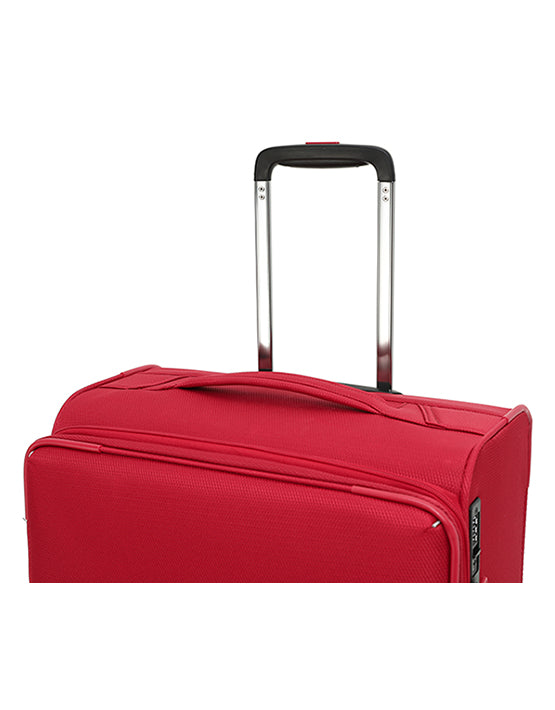 Tosca SO LITE AIR5055 3-Piece Lightweight Luggage Set - Red | Perfect for Travel, Business Trips & Vacations