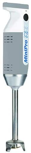 Dynamic MiniPro MX070.15 4 Qt. Immersion Hand Blender with Variable Speed Motor - 115V Grey - Perfect for Smoothies, Soups & Purees in Home Kitchen