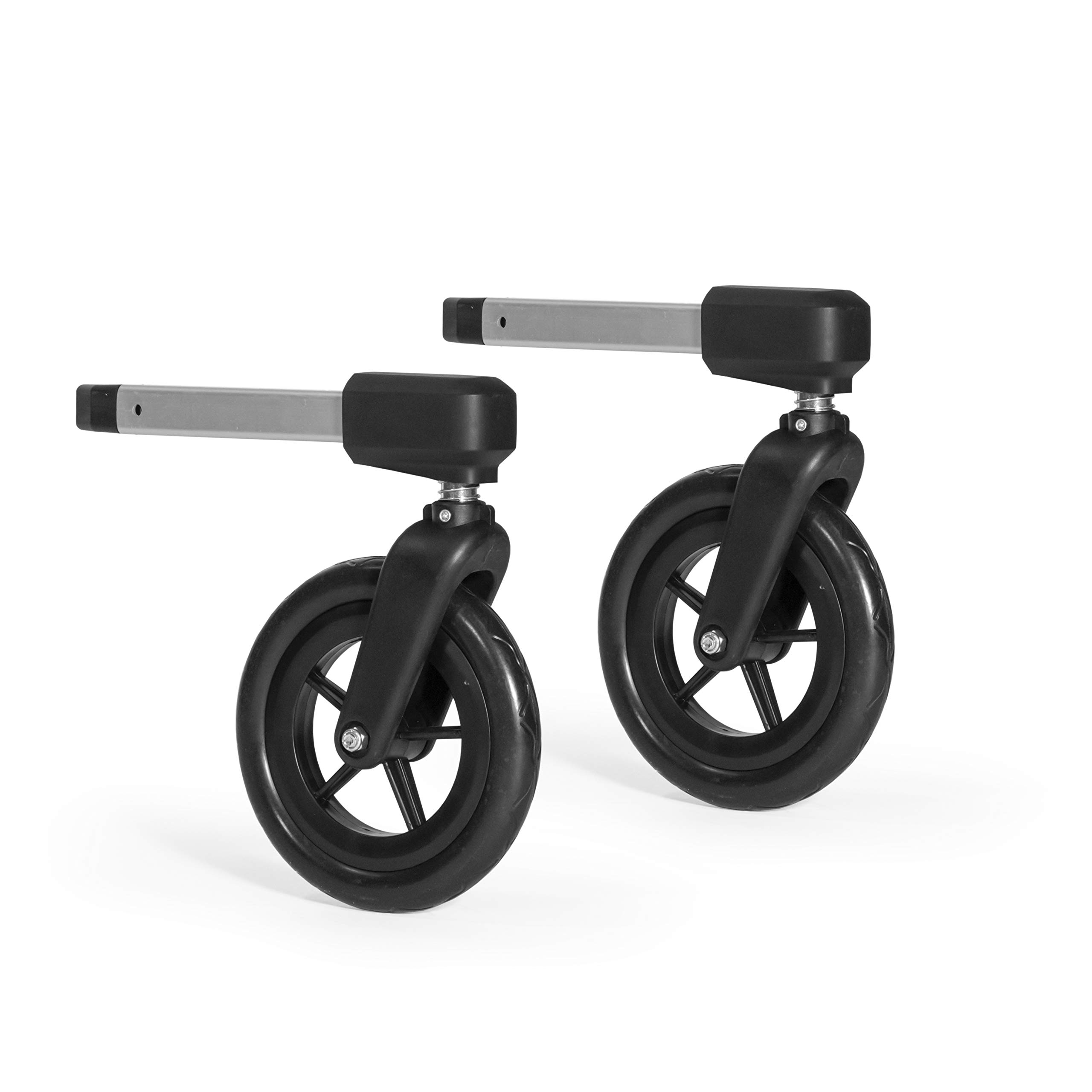 Burley Bike Trailer Stroller Kit - Convertible Bicycle Trailer for Kids & Cargo - Perfect for Family Cycling, Jogging & Outdoor Adventures
