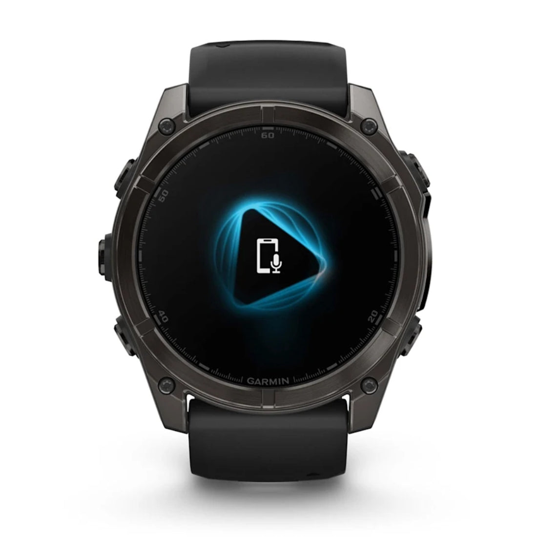 Fenix 8 51mm AMOLED Smartwatch with Sapphire Glass - Premium Fitness Tracker for Running, Hiking & Outdoor Adventures