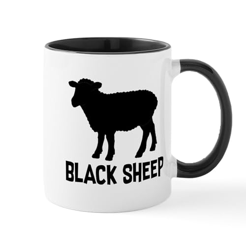 White/Black Inside - Black Sheep
