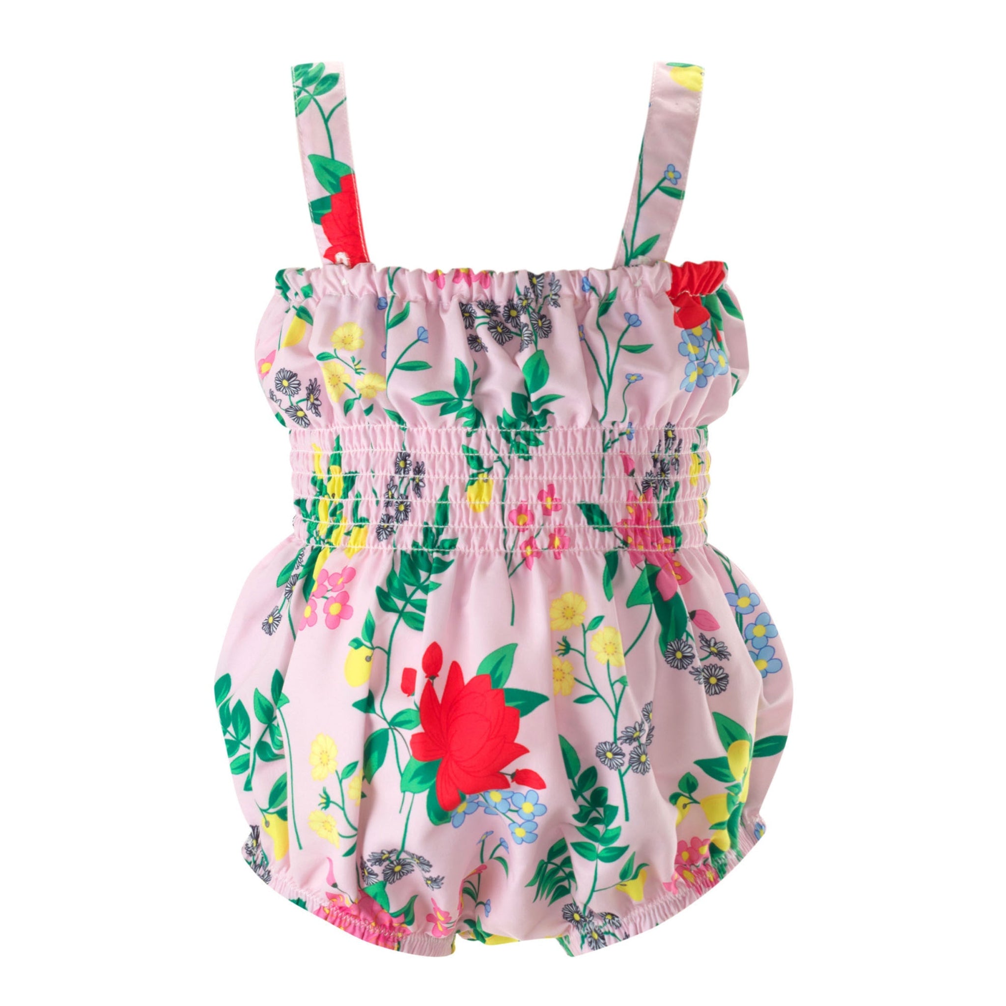 Botanical Floral Swim Bubble - Women's Floral Print Swimwear Set with Bikini Top & Bottom | Perfect for Beach Vacation, Pool Party & Summer Getaway