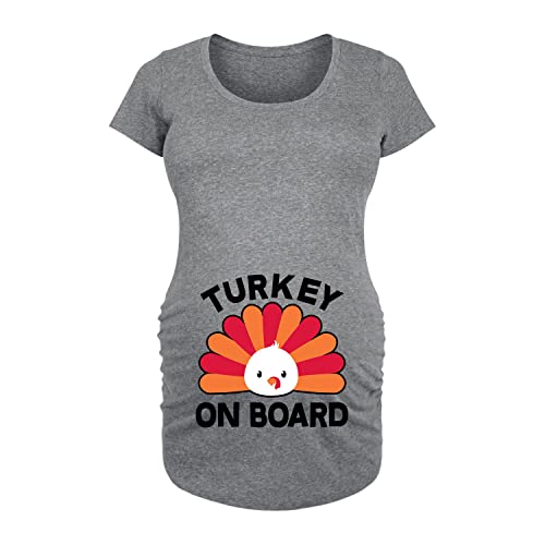 Turkey on Board - Heather Grey