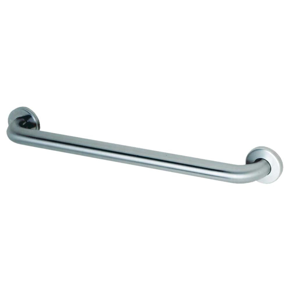 Bobrick B6806.99 ADA Compliant Grab Bar with Snap Flange - 18