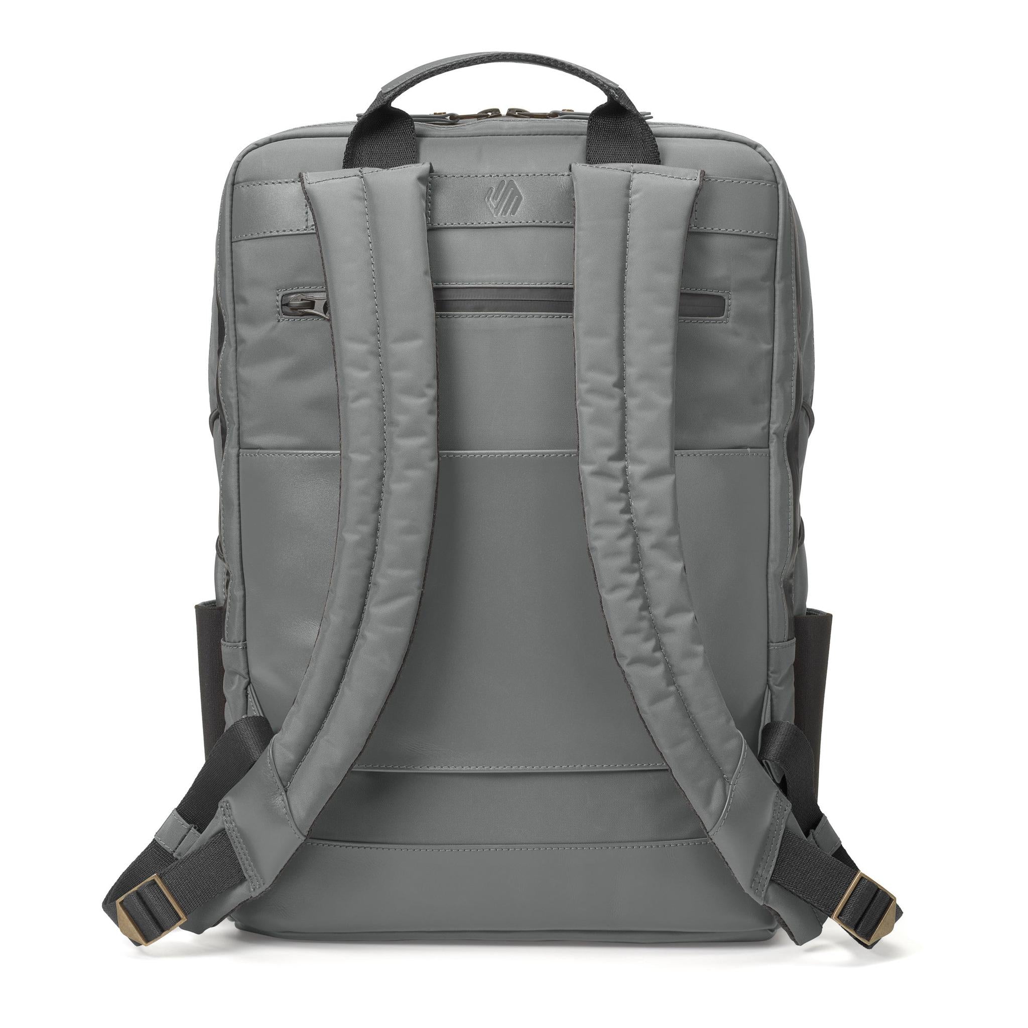 Johnston & Murphy Hudson Waterproof Backpack for Men & Women - Durable Water-Resistant Laptop Backpack for Work, Travel & Outdoor Adventures