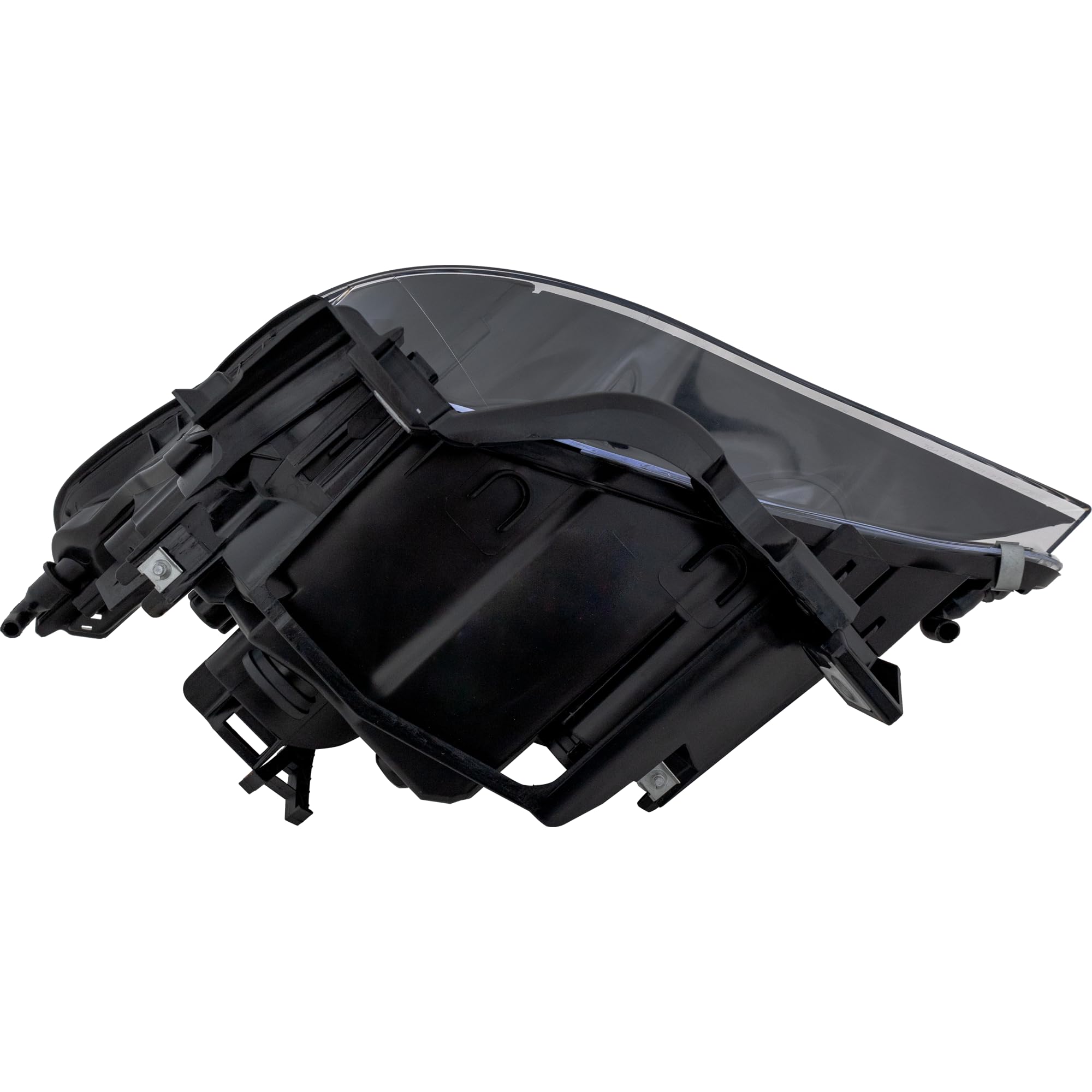 Evan-Fischer Headlight Assembly Replacement for 2008-2010 BMW 528i & 528xi Sedan - Right Passenger Side Halogen Headlamp - Perfect for Night Driving and Foggy Conditions