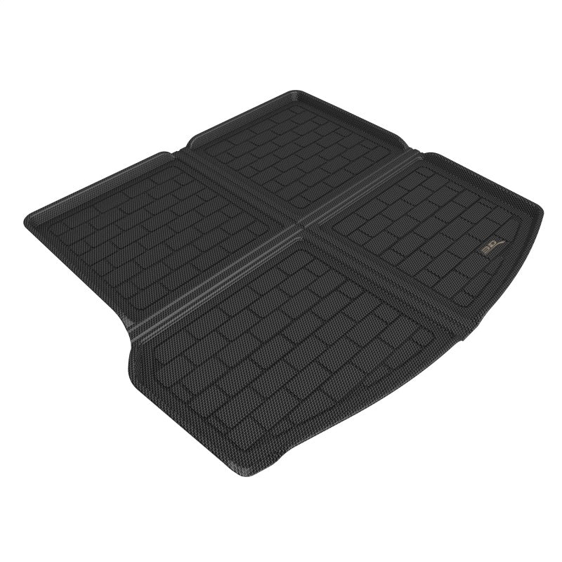 3D MAXpider Kagu Black Cargo Liner for Polestar 2 (2021-2023 Models) - Premium Trunk Mat for Car Protection & Organization | Perfect for Road Trips, Grocery Hauling & Pet Transport