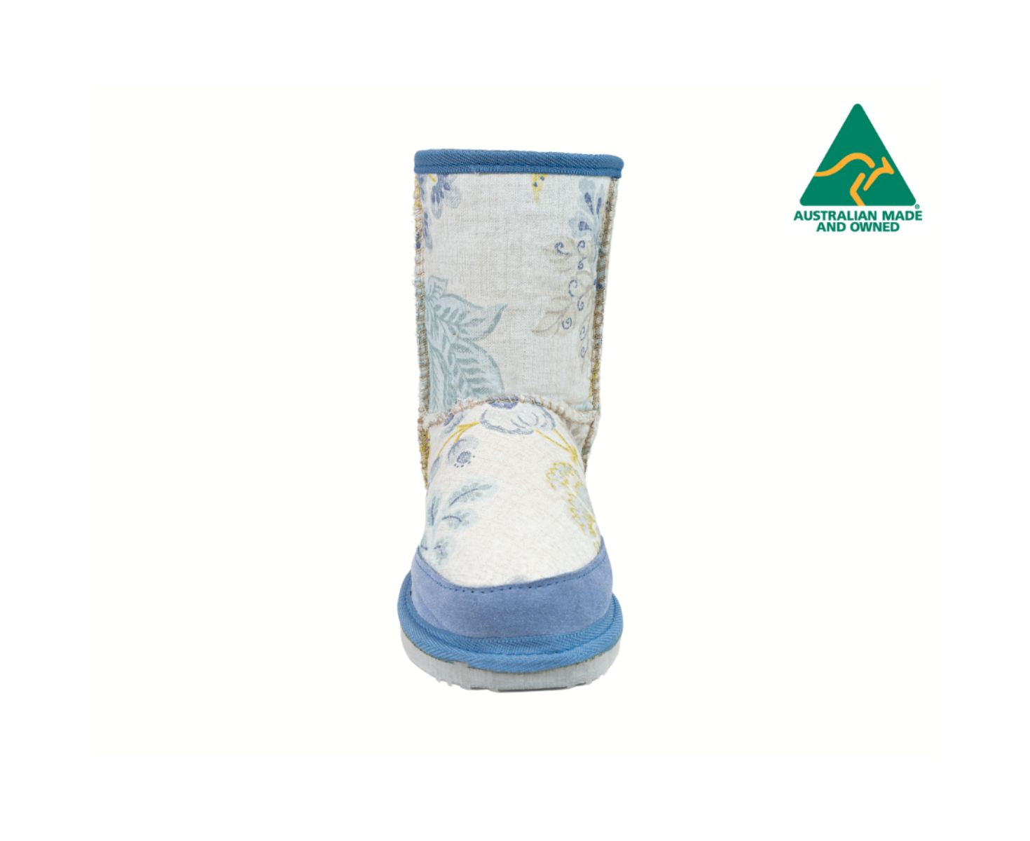 Classic Mid Floral UGG Boots for Women - Cozy Winter Snow Boots with Floral Design | Perfect for Cold Weather, Outdoor Activities & Fashion Outfits