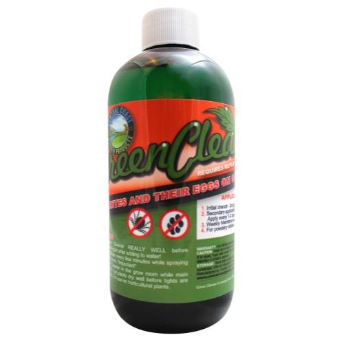 Eco-Friendly Green Cleaner - 8 oz Bottle (Pack of 15) | All-Purpose Natural Cleaning Solution for Home, Kitchen, Bathroom & Office Surfaces