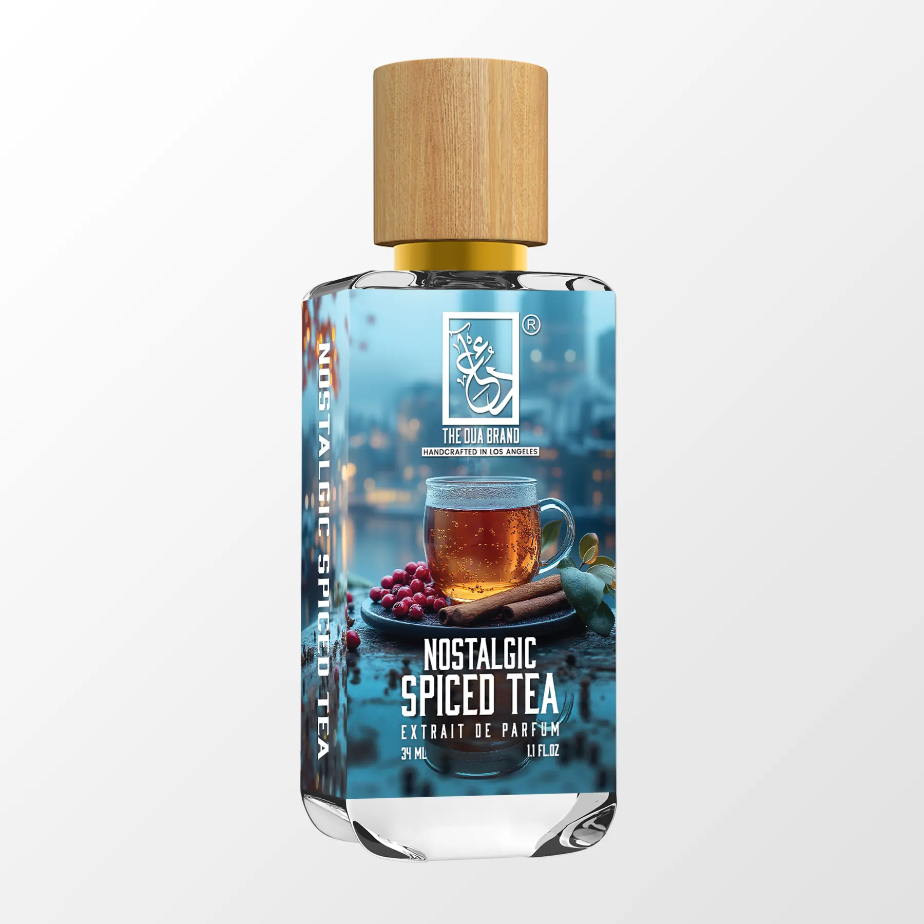 Nostalgic Spiced Tea - Premium Herbal Tea Blend with Cinnamon & Clove | Perfect for Relaxation, Cold Weather & Holiday Gatherings