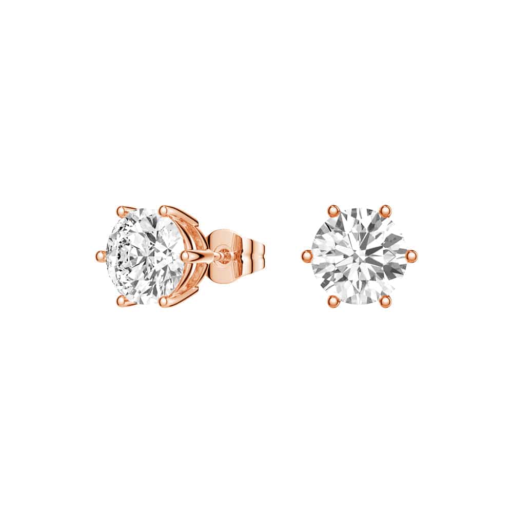 18K Rose Gold Vermeil