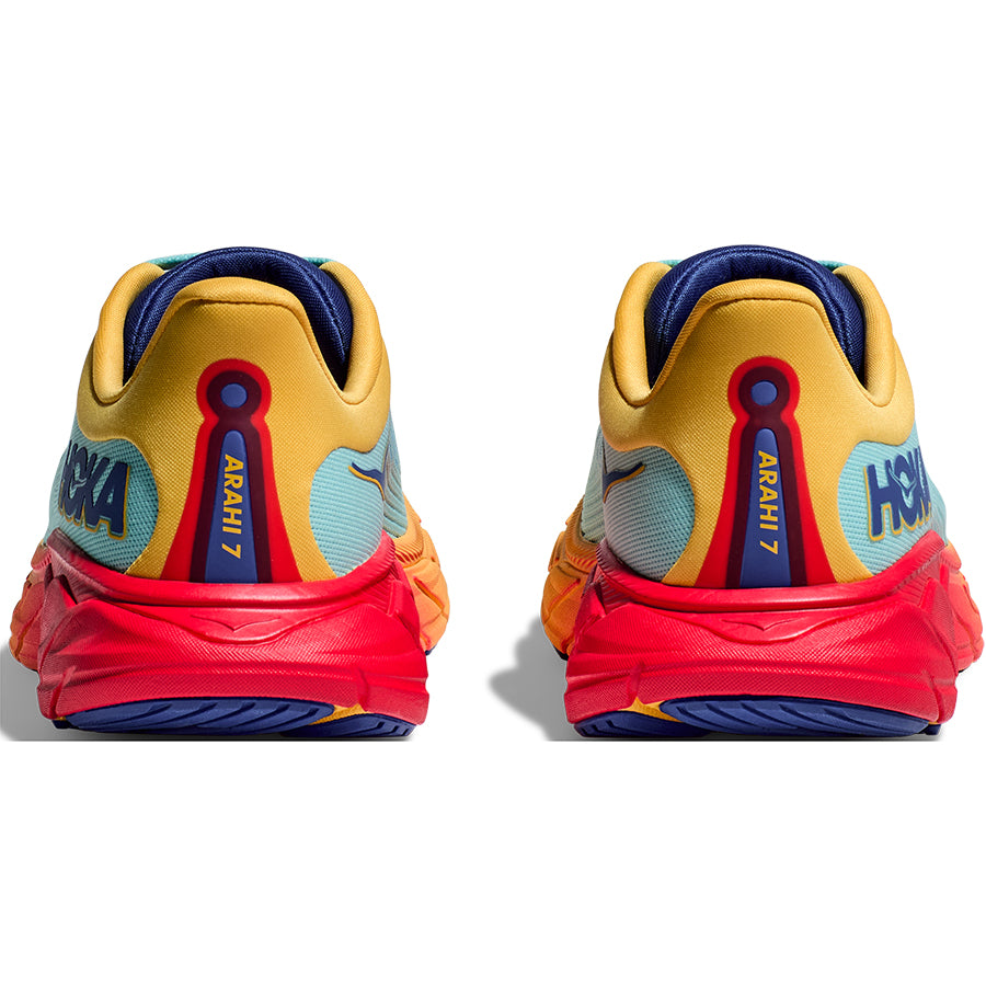 HOKA Women's Arahi 14 Running Shoes - Lightweight Stability Sneakers for Road Running, Jogging & Workouts - Cushioned Support for Overpronation & High Arches