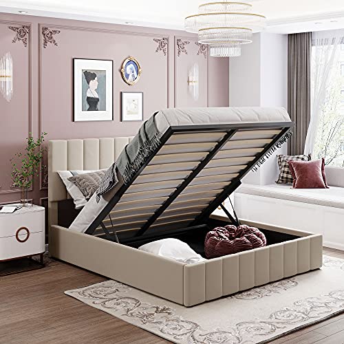 Beige(lifting Storage)