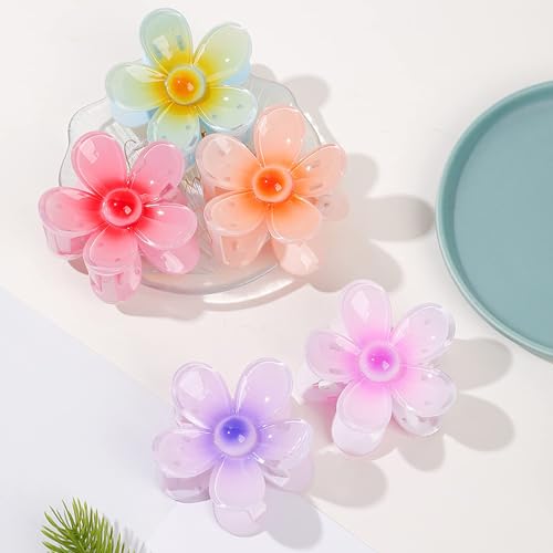 Round Petal Flower - 3 pcs