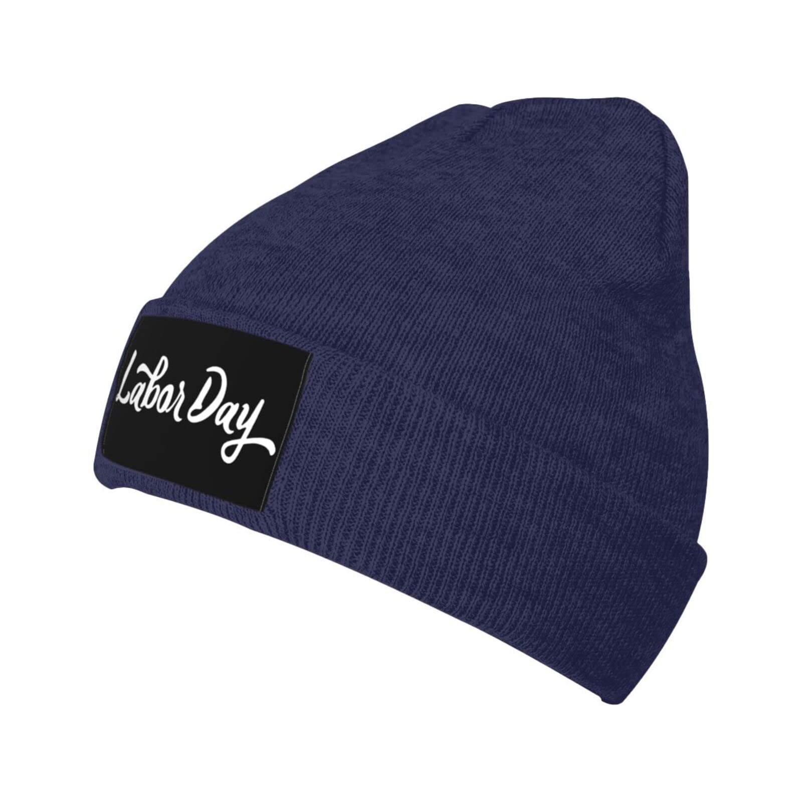 Unisex Thermal Knit Beanie Hat for Winter - Warm & Cozy Cold Weather Accessory for Men & Women - Perfect for Skiing, Snowboarding & Outdoor Activities