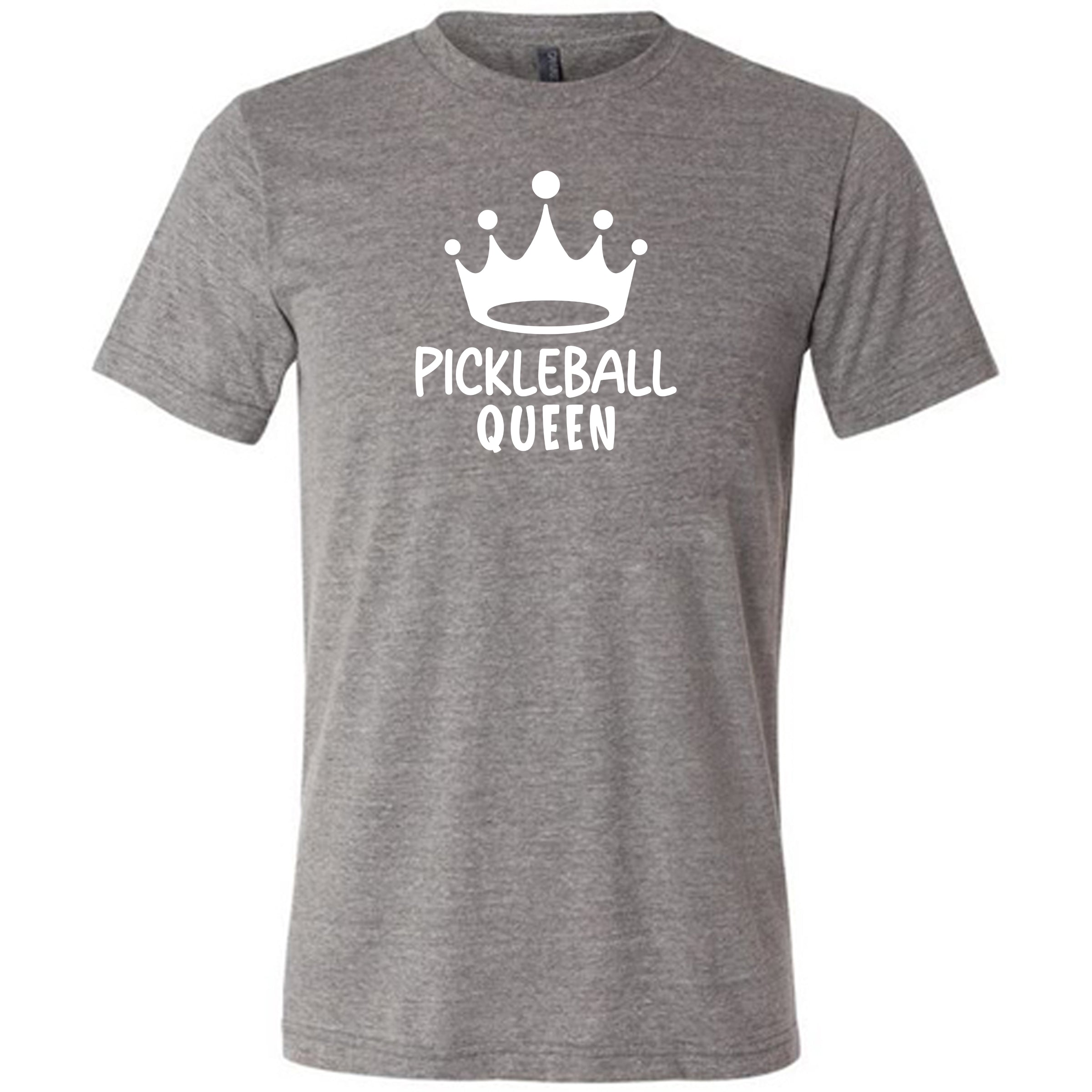 Unisex Pickleball Queen T-Shirt - Comfortable & Stylish Activewear for Pickleball Players | Perfect for Tournaments, Casual Play & Gifts