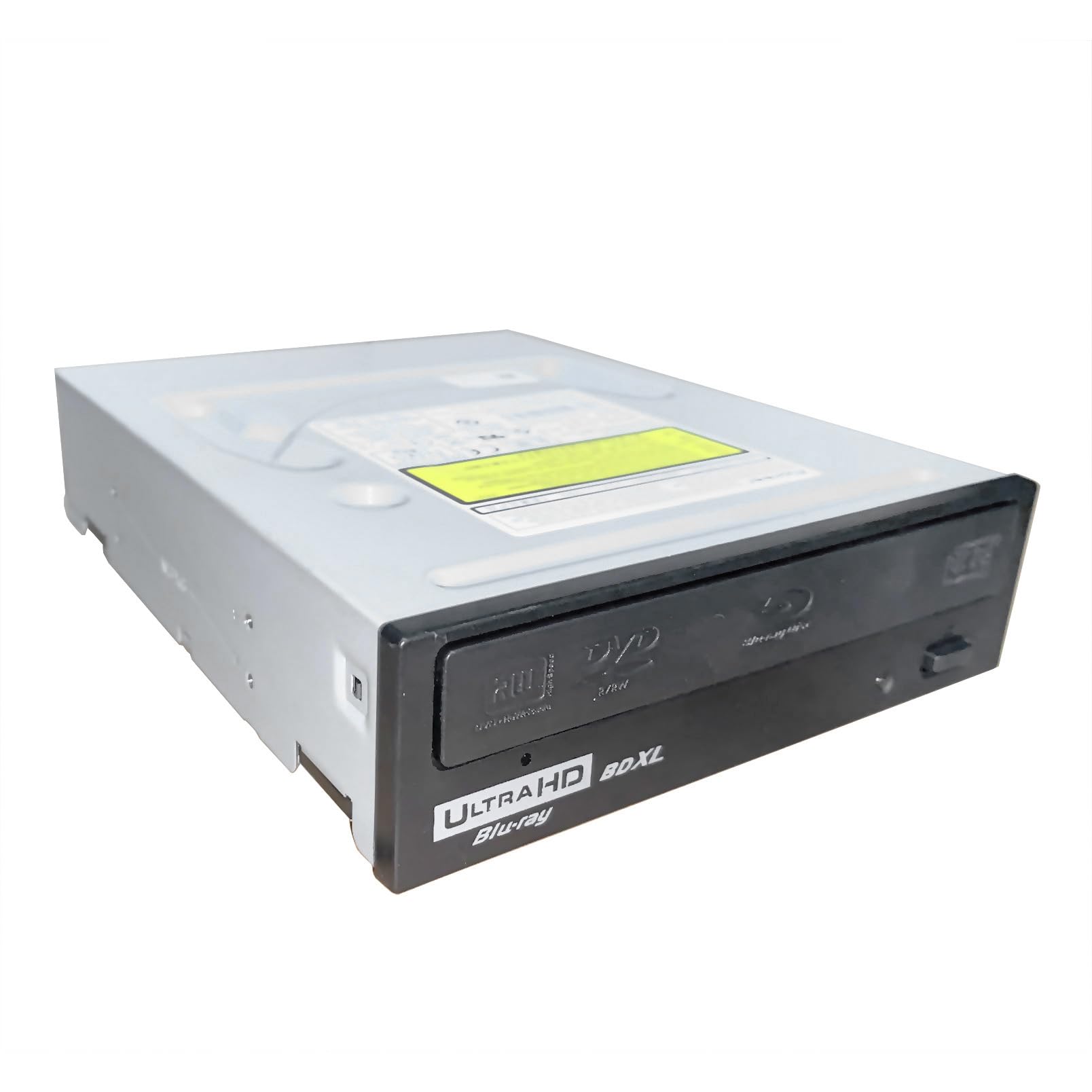 4K Ultra HD 3D Blu-ray Player 16X BD-RE DL Burner - Internal Optical Drive for Dell, HP, Acer, Lenovo, MSI Desktop PCs - Compatible with Windows 8/10/11 - Supports 50GB/100GB/128GB Discs & DVD±R/RW/CD-R - Perfect for Home Theater, Gaming & Media Storage