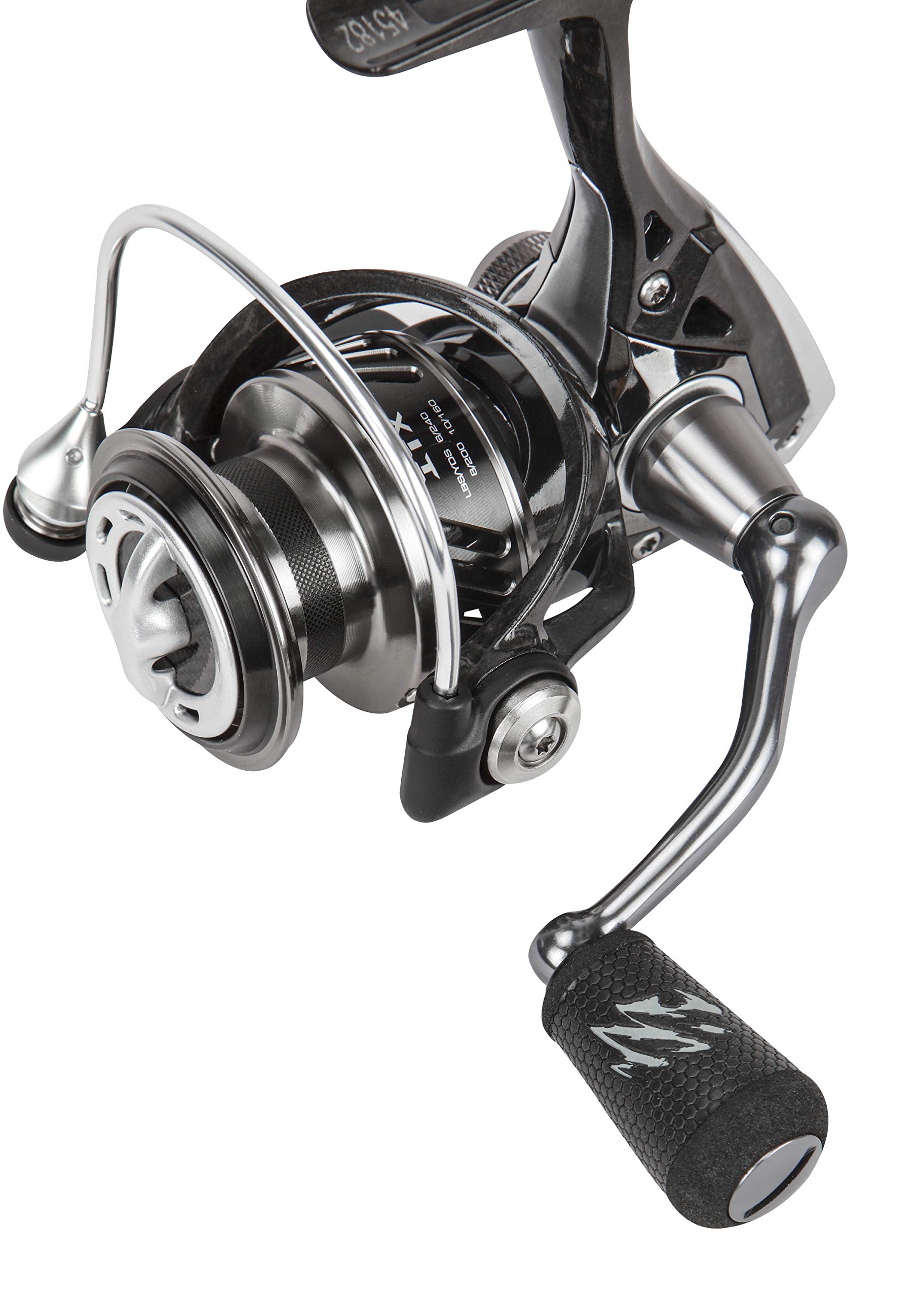 Okuma ITX Lightweight Carbon Fiber 8BB High Speed Spinning Fishing Reel - Perfect for Freshwater & Saltwater Angling, Bass, Trout & Offshore Fishing