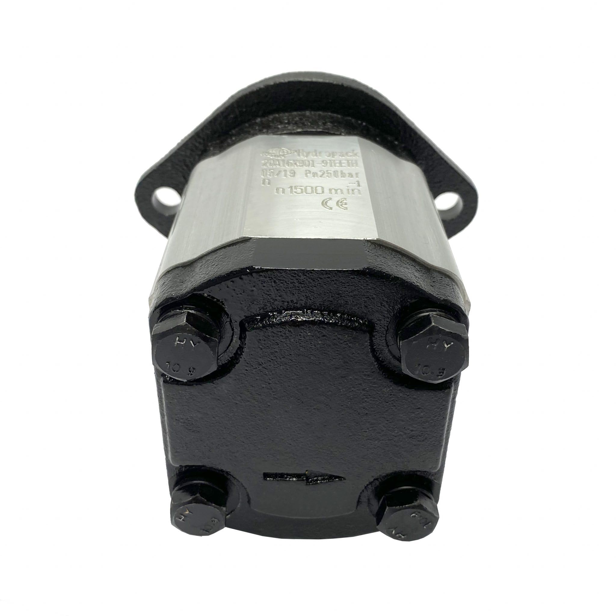 Aftermarket Hydraulic Gear Pump for Bobcat 0.976 CID - 9 Teeth Spline Shaft CCW Rotation | Replacement for Skid Steer Loaders & Excavators | Heavy-Duty Construction Equipment Parts